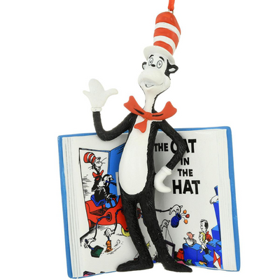 Cat In the Hat Ornament