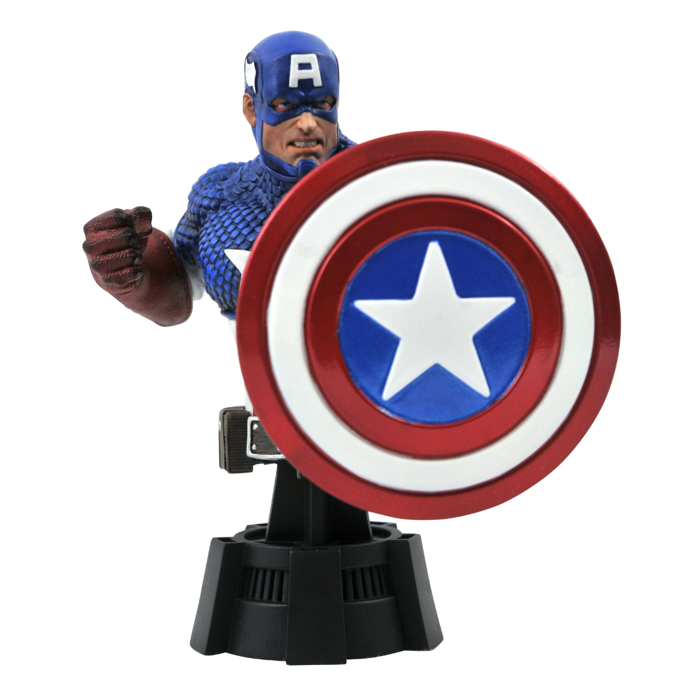 MARVEL COMIC CAPTAIN AMERICA BUST