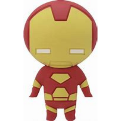 Iron Man Foam Magnet
