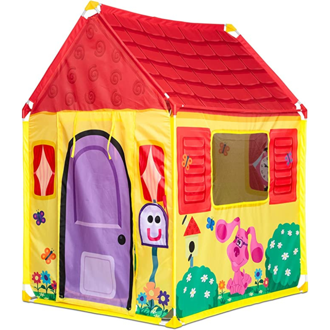 Melissa & Doug Blue's Clues & You! Blue's House Play Tent