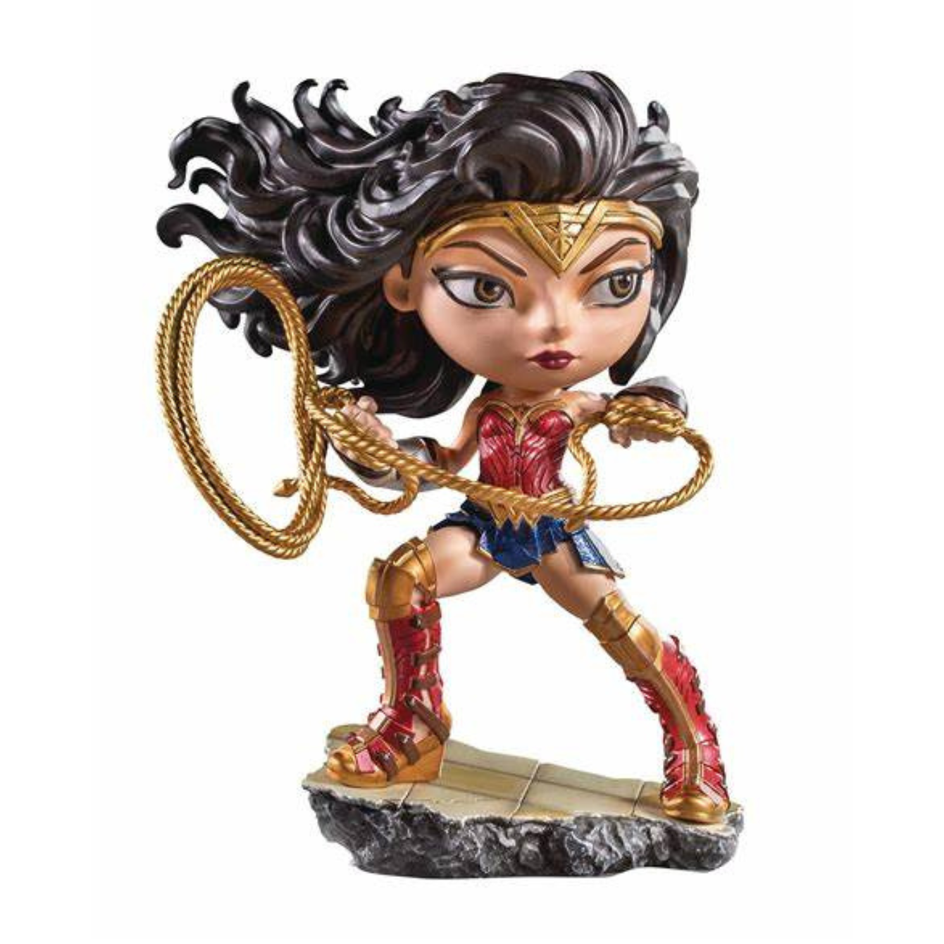 Minico Heroes DC Cinematic Wonder Woman 1984 Vinyl Statue