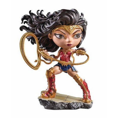 Minico Heroes DC Cinematic Wonder Woman 1984 Vinyl Statue
