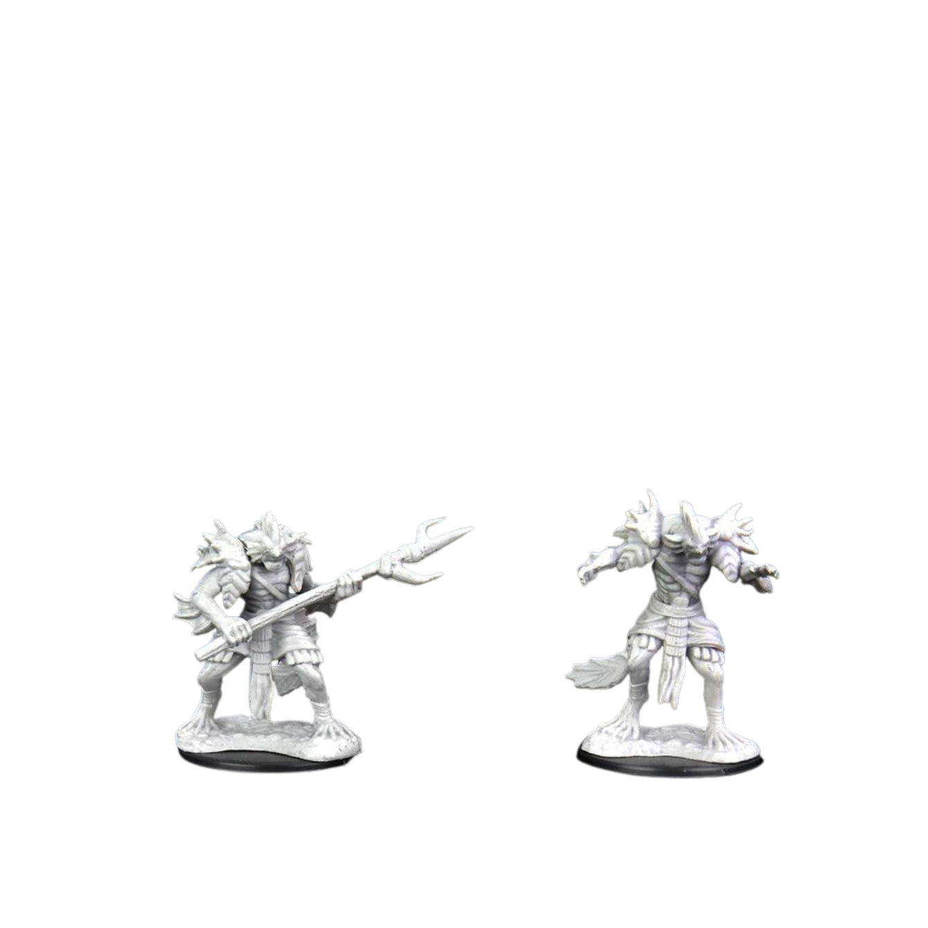 D&D NOLZUR'S MARVELOUS MINIATURES - SAHUAGIN