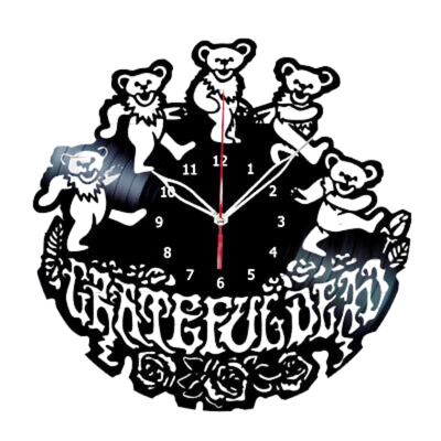 Grateful Dead Wall Clock
