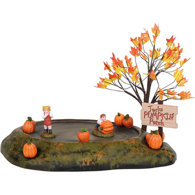 Animated Pumpkin Patch