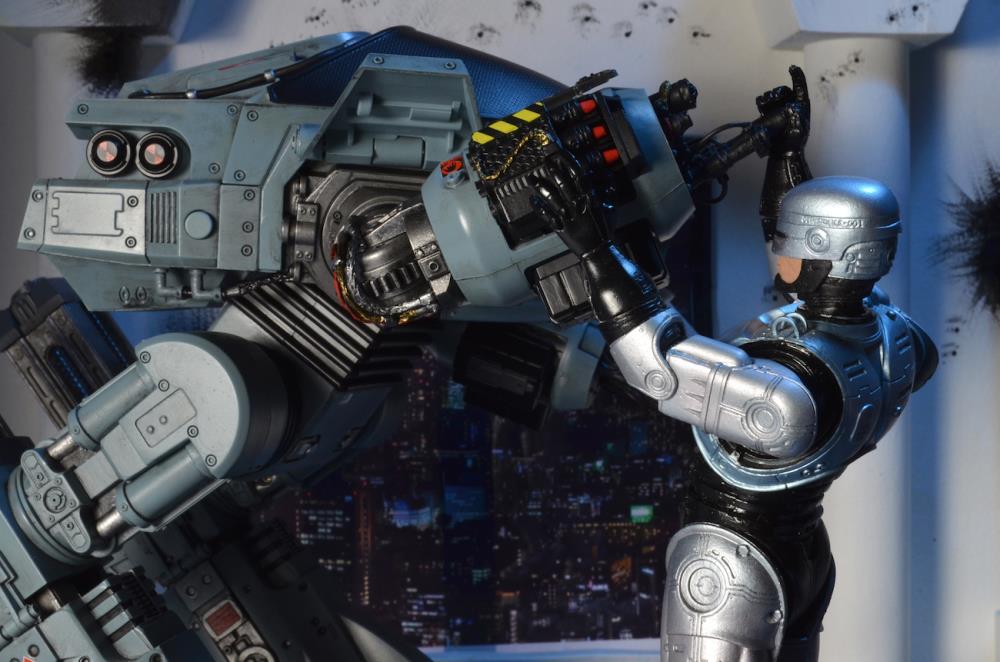 RoboCop ED-209 10" Figure With Sound