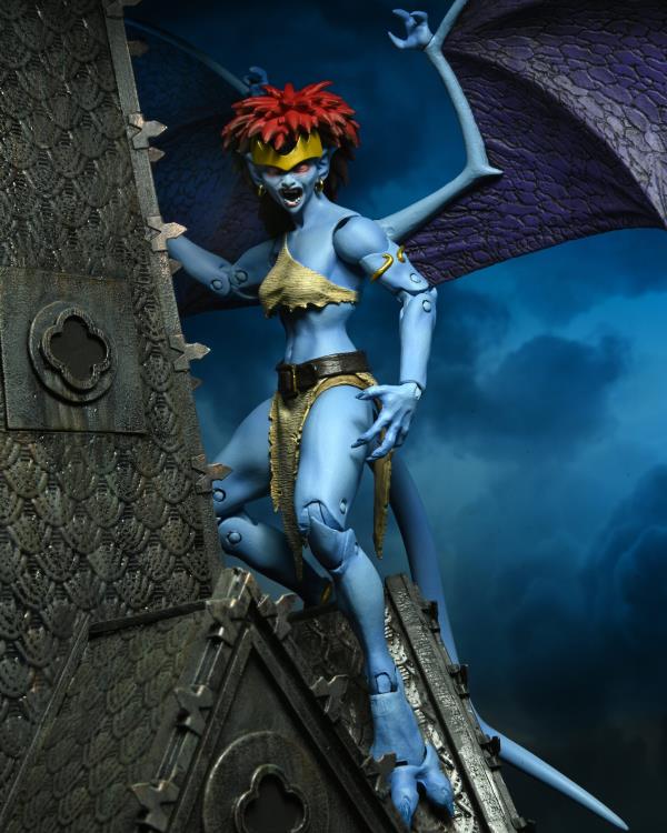 Disney's Gargoyles Ultimate Demona Figure