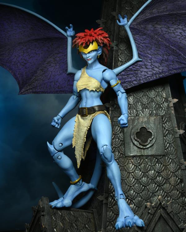 Disney's Gargoyles Ultimate Demona Figure