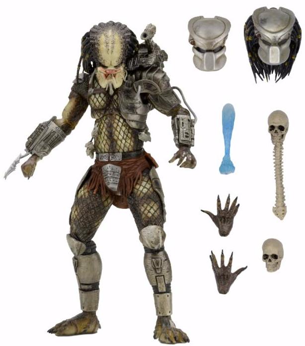 Predator Ultimate Jungle Hunter Predator Figure