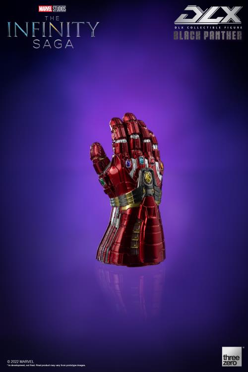 Avengers: The Infinity Saga DLX Black Panther 1/12 Scale Figure