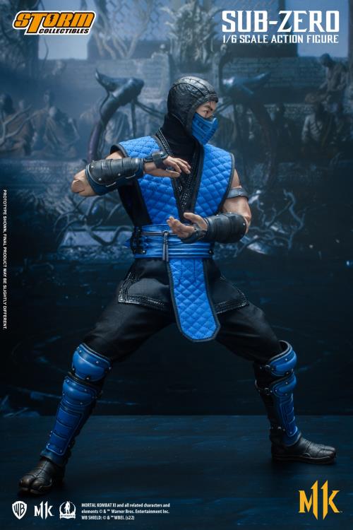 Storm Collectibles - Mortal Kombat 11 - Sub-Zero, Storm Collectibles 1/6 Action Figure