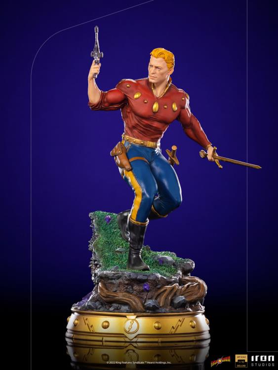Flash Gordon Deluxe 1/10 Art Scale Limited Edition Statue