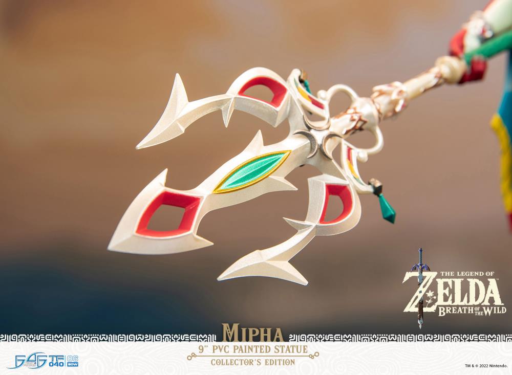 The Legend of Zelda: Breath of the Wild Mipha Collector's Edition PVC Statue
