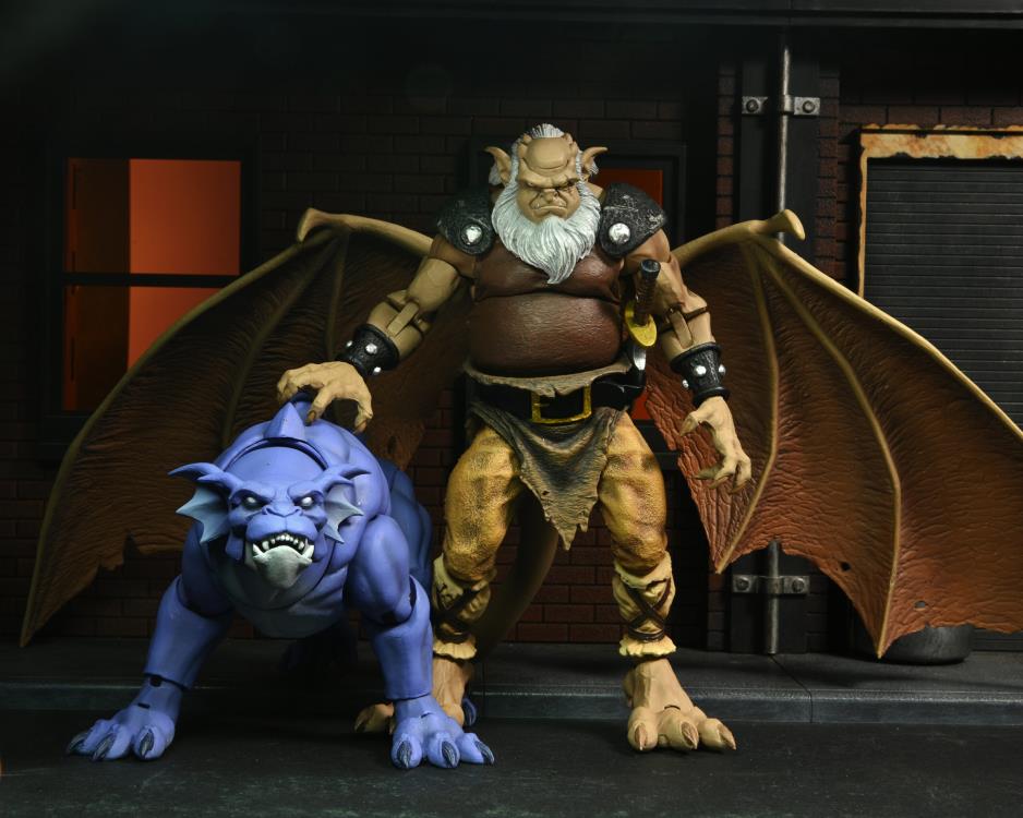 Disney's Gargoyles Ultimate Hudson Figure