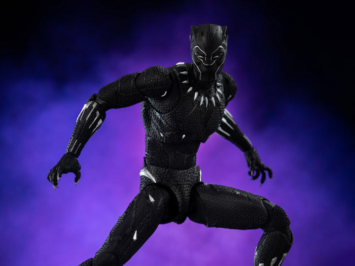 Avengers: The Infinity Saga DLX Black Panther 1/12 Scale Figure