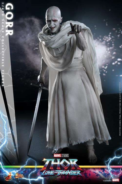 Thor: Love and Thunder MMS676 Gorr The God Butcher 1/6th Scale Collectible Figure
