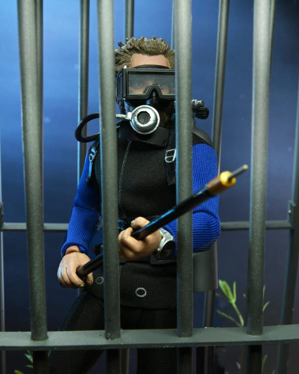 Jaws Hooper (Shark Cage) Figure