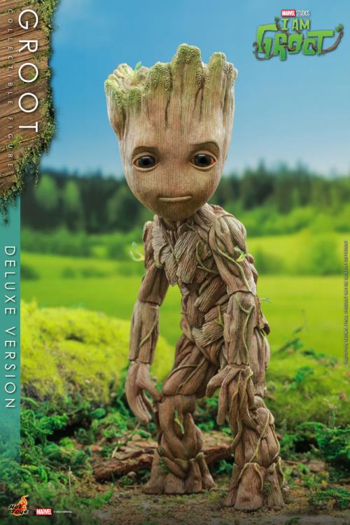 I Am Groot TMS089 Groot Deluxe Life-Size Collectible Figure