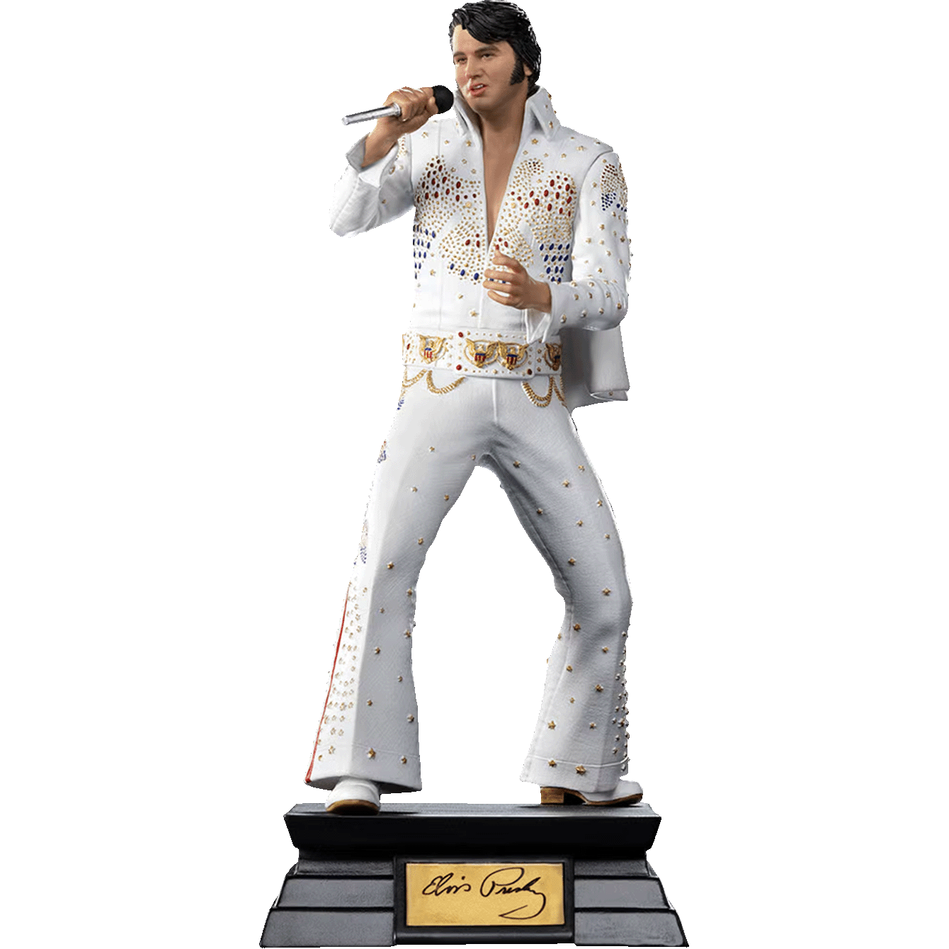 Elvis Presley 1973 1/10 Art Scale Limited Edition Statue