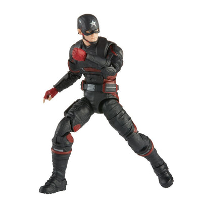 Marvel Legends Disney Plus Captain America Wave U.S. Agent 6 Inch Action Figure