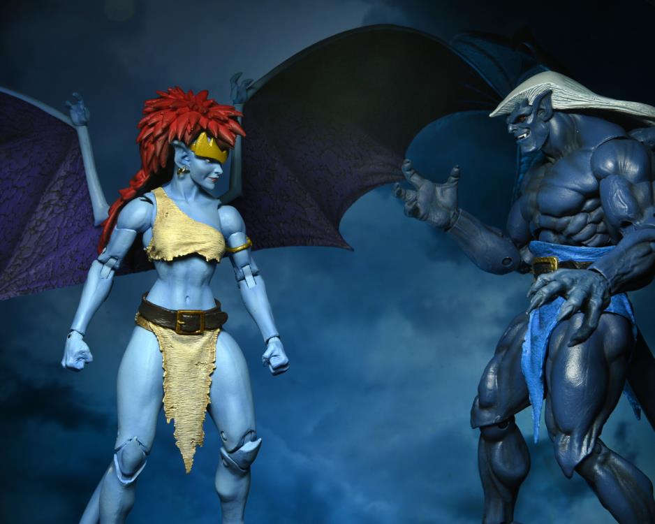 Disney's Gargoyles Ultimate Demona Figure