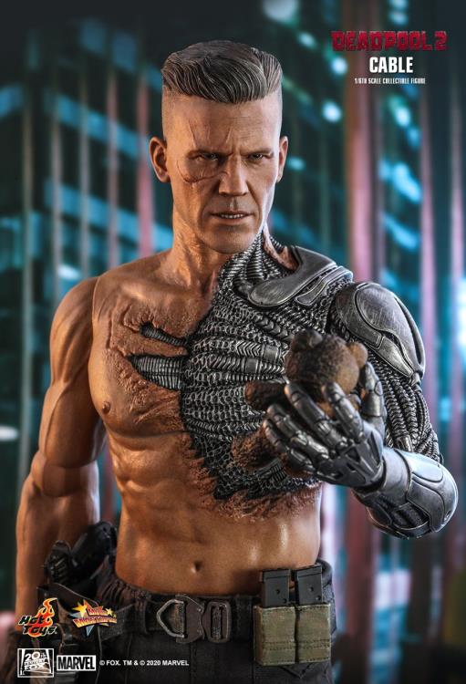 Deadpool 2 MMS583 Cable 1/6th Scale Collectible Figure