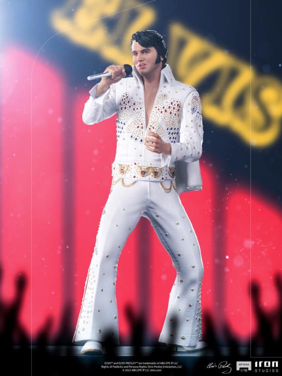 Elvis Presley 1973 1/10 Art Scale Limited Edition Statue
