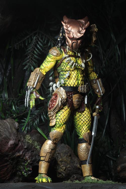 Predator Ultimate Elder Predator (The Golden Angel) Figure