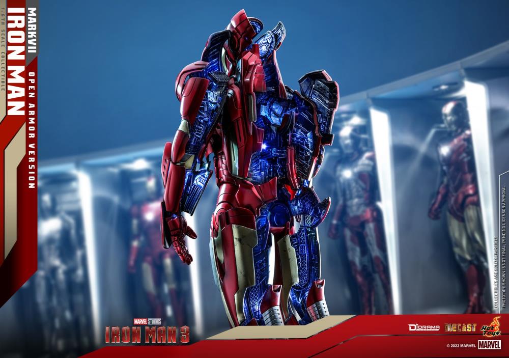 Iron Man 3 DS004D51 Iron Man Mark VII (Open Armor Ver.) 1/6 Scale Collectible Diorama