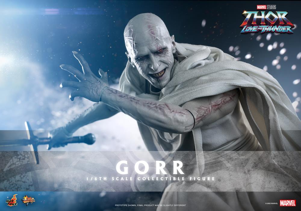 Thor: Love and Thunder MMS676 Gorr The God Butcher 1/6th Scale Collectible Figure