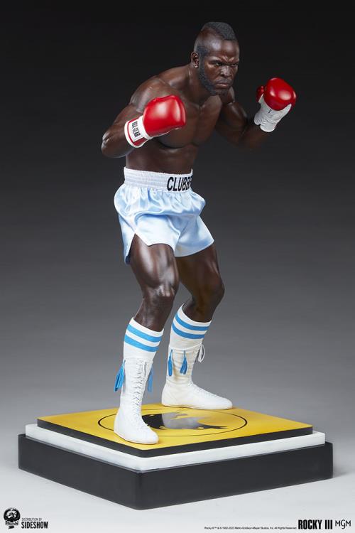 Rocky III Clubber Lang 1/3 Scale Statue