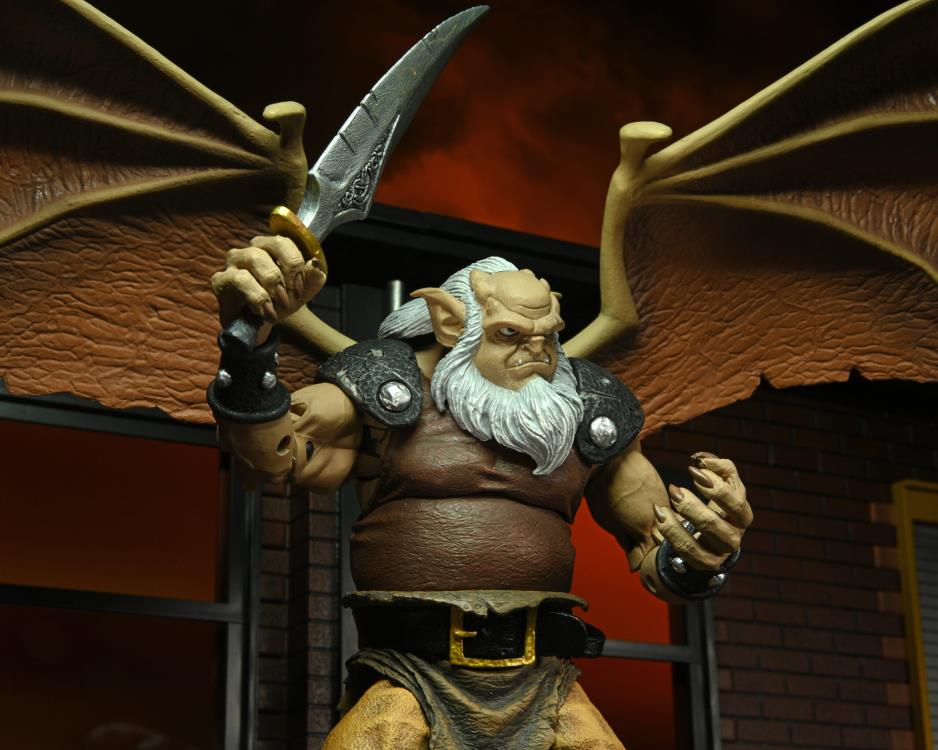 Disney's Gargoyles Ultimate Hudson Figure