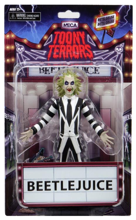 Toony Terrors Beetlejuice