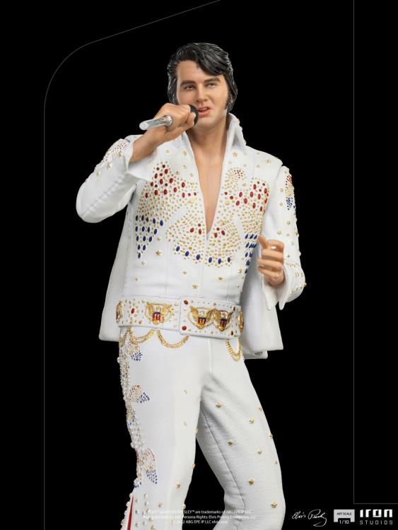 Elvis Presley 1973 1/10 Art Scale Limited Edition Statue