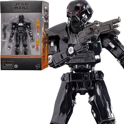 Star Wars The Black Series Dark Trooper Deluxe 6-Inch Action Figure