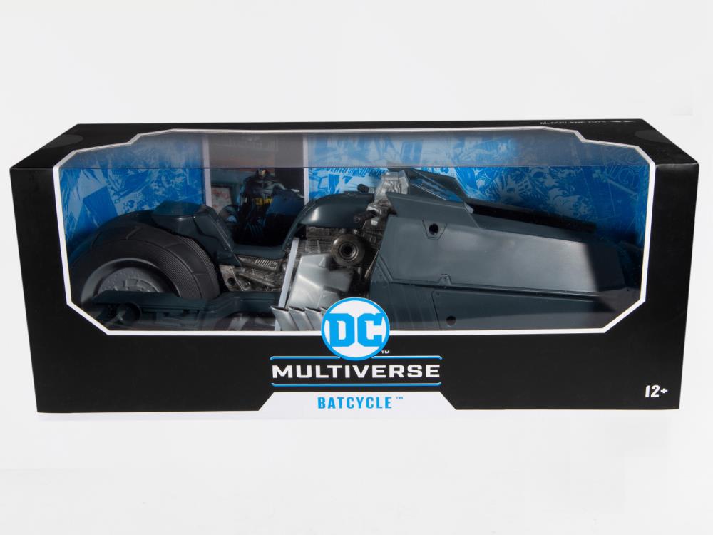 McFarlane Toys Batcycle White Knight
