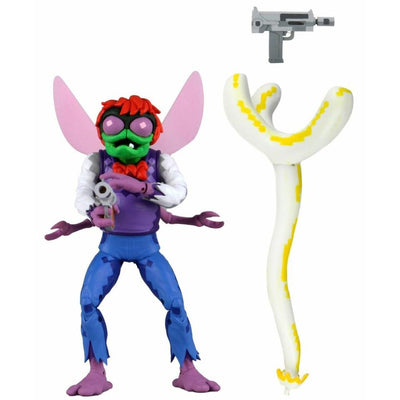 NECA TMNT Turtles in Time Series Ultimate Baxter Stockman 7 Inch Action Figure