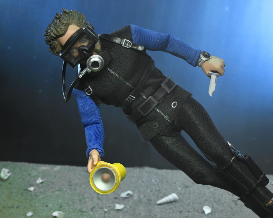 Jaws Hooper (Shark Cage) Figure