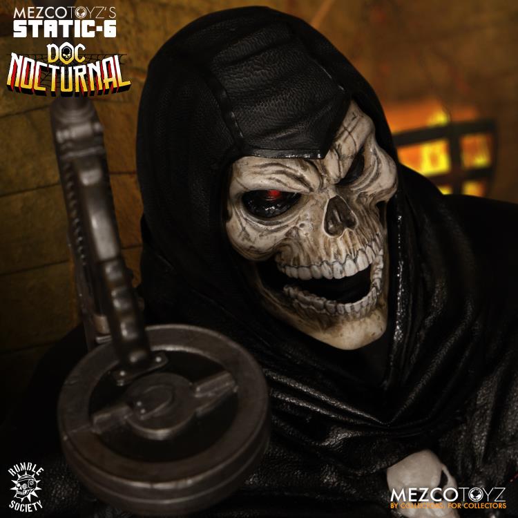 Rumble Society Static-6 Doc Nocturnal 1/6 Scale Statue