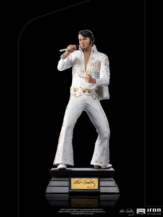 Elvis Presley 1973 1/10 Art Scale Limited Edition Statue