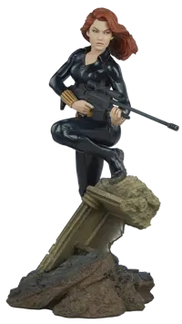 Black Widow Premium Format Statue