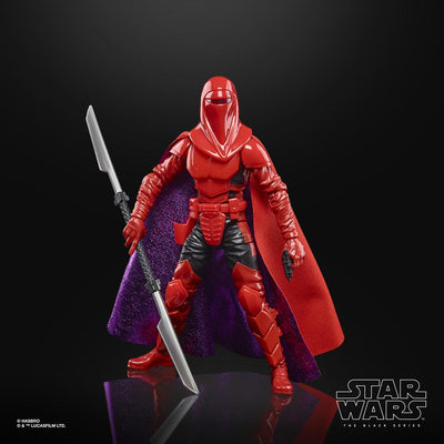 Fan Channel Exclusive Star Wars The Black Series Carnor Jax (KIR KANOS) (Legends)