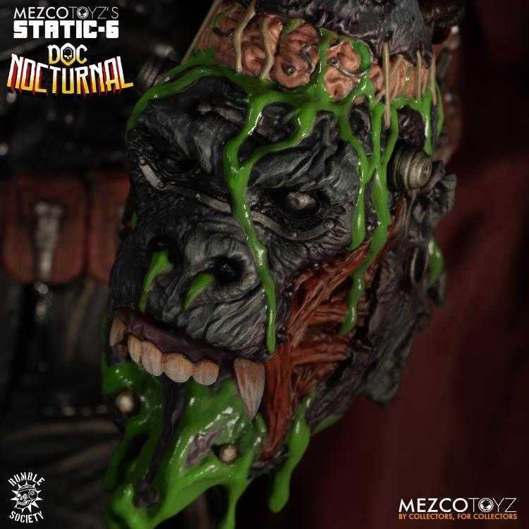 Rumble Society Static-6 Doc Nocturnal 1/6 Scale Statue