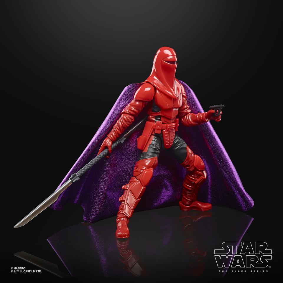 Fan Channel Exclusive Star Wars The Black Series Carnor Jax (KIR KANOS) (Legends)
