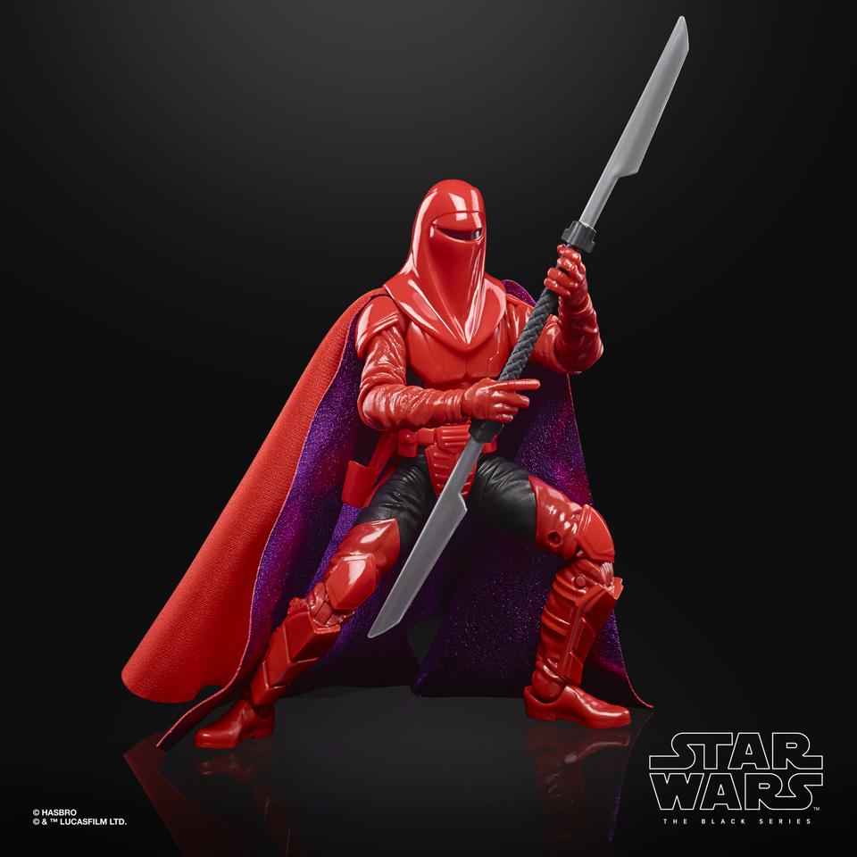 Fan Channel Exclusive Star Wars The Black Series Carnor Jax (KIR KANOS) (Legends)