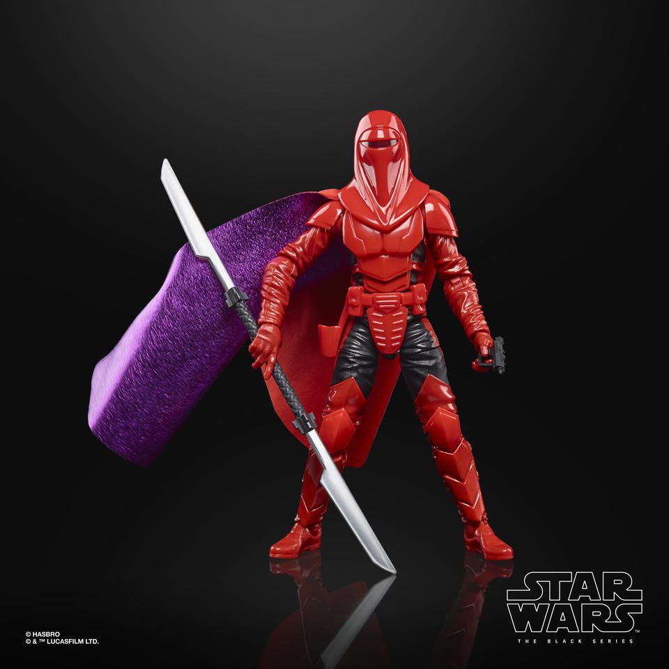 Fan Channel Exclusive Star Wars The Black Series Carnor Jax (KIR KANOS) (Legends)