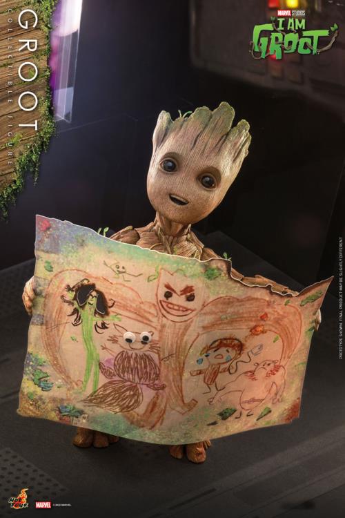 PRE-ORDER I Am Groot TMS088 Groot