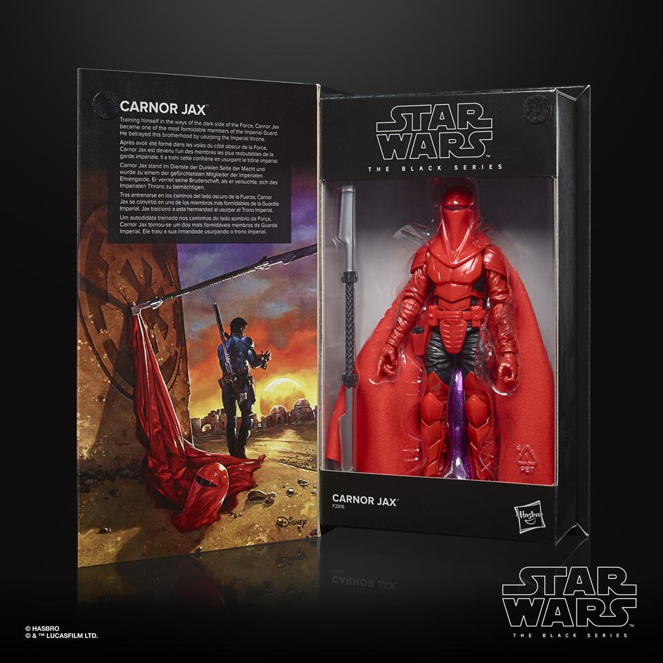 Fan Channel Exclusive Star Wars The Black Series Carnor Jax (KIR KANOS) (Legends)