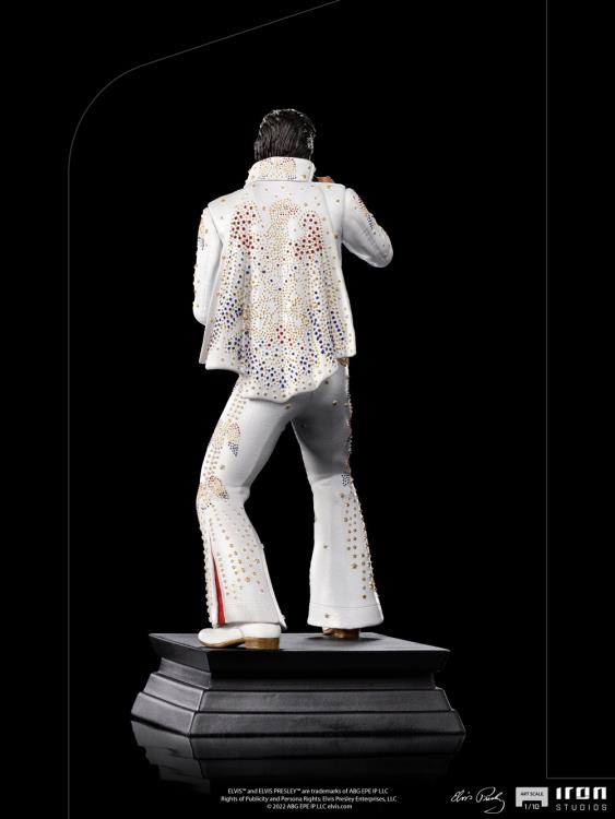 Elvis Presley 1973 1/10 Art Scale Limited Edition Statue