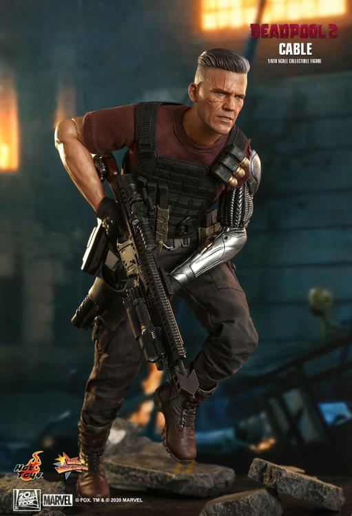 Deadpool 2 MMS583 Cable 1/6th Scale Collectible Figure